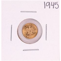 1945 Dos Peso Gold Coin