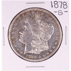 1878-S $1 Morgan Silver Dollar Coin