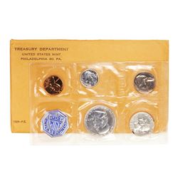 1959 (5) Coin Proof Set in Original Envelope