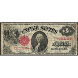 1917 $1 Legal Tender Note