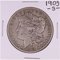 1903-S $1 Morgan Silver Dollar Coin