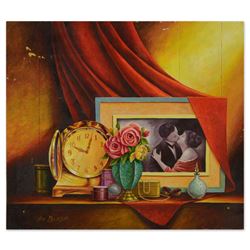 Avi Belaish Untitled Original Acrylic On Canvas