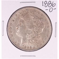 1886-O $1 Morgan Silver Dollar Coin