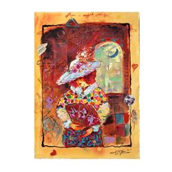 Sergey Kovrigo "Classic Story" Original Watercolor on Paper