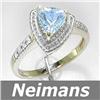Image 1 : Vintage 7.75 ct Multi Gemstone & Diamond Ring 14kt Gold