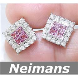 Antique Gem 3.75 ct Amethyst & Diamond Ring 14kt Gold