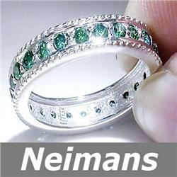 Certified 1.75 ct VS-G Diamond 3 Stone Anniversary Ring