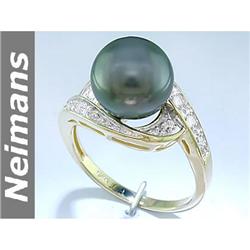 .75 ct Ceylon Sapphire & Diamond Ring 14kt Gold