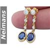 Image 1 : .75 ct Tanzanite Ring 14kt Gold USGL CERTIFIED