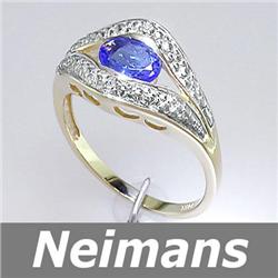 USGL Certified .50 ct Diamond Cocktail Ring 14kt Gold