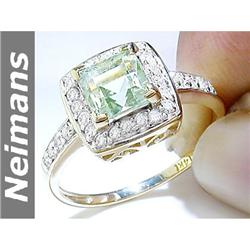 Certified 1.25 ct VS Diamond Anniversary Ring 14kt Gold
