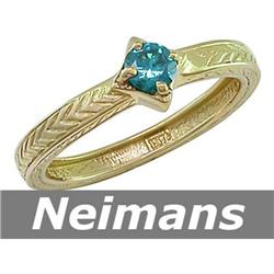 Certified 21.25 ct Sapphire Bracelet 14kt Gold
