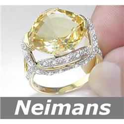 Certified Mined Gem 1.25 ct Aquamarine Pendant 14k Gold