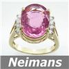 Image 1 : Fine Gem 2.00 ct USGL Certified Ruby Earrings 14kt Gold