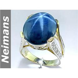 Finest Certified 2.25 ct Tourmaline & Diamond Ring 14kt