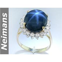 Gem 5.75 ct Certified Tanzanite & Diamond Bracelet 14kt