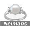 Image 1 : USGL Certified .50 ct Diamond Solitaire Ring 14kt Gold