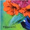 Image 2 : Yana Korobov, "Sincerity" Original Acrylic Painting on Canvas, Hand Signed with