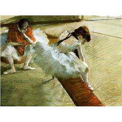 Edgar Degas - Gallery Player