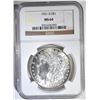 Image 1 : 1921-D MORGAN DOLLAR  NGC MS-64