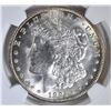 Image 2 : 1921-D MORGAN DOLLAR  NGC MS-64