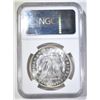 Image 4 : 1921-D MORGAN DOLLAR  NGC MS-64