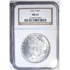 Image 1 : 1921-S MORGAN DOLLAR  NGC MS-64