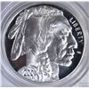 Image 2 : 2001-P BUFFALO SILVER DOLLAR  PCGS PR-69 DCAM