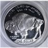 Image 3 : 2001-P BUFFALO SILVER DOLLAR  PCGS PR-69 DCAM