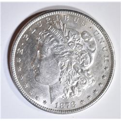 1878-S MORGAN DOLLAR  CH BU