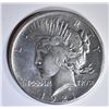 Image 1 : 1921 PEACE DOLLAR  AU/BU