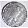 Image 2 : 1921 PEACE DOLLAR  AU/BU