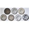 Image 1 : MIXED DIME LOT:  SEATED, MERCURY & ROOSEVELT