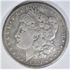 Image 1 : 1889-CC MORGAN DOLLAR  VF/XF