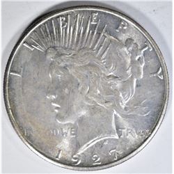 1927-S PEACE DOLLAR  CH BU