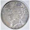 Image 1 : 1927-S PEACE DOLLAR  CH BU