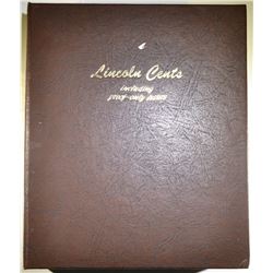 LINCOLN CENT DANSCO ALBUM  296 COINS
