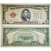 Image 2 : 6 1928 $5 UNITED STATES NOTES