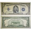 Image 2 : 9 1934 $5 SILVER CERTIFICATES
