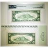 Image 2 : LOT OF 2 GRADED $10 FEDERAL RESERVE NOTES
