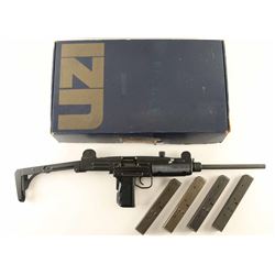 IMI UZI Model A 9mm SN: SA22517