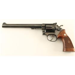 Smith & Wesson Model 17 .22 LR SN: K396847