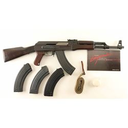 Poly Tech AK-47/S 7.62x39mm SN: P47-12497