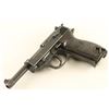 Image 3 : Walther P.38 'ac42' 9mm SN: 1430d