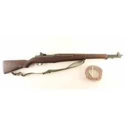 Springfield M1 Garand .30-06 SN: 345308