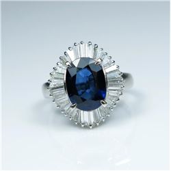 Blue Sapphire Ring