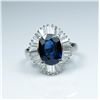Image 1 : Blue Sapphire Ring