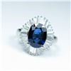 Image 2 : Blue Sapphire Ring