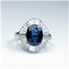 Image 3 : Blue Sapphire Ring