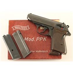 Walther PPK .22 LR SN: 111234LR